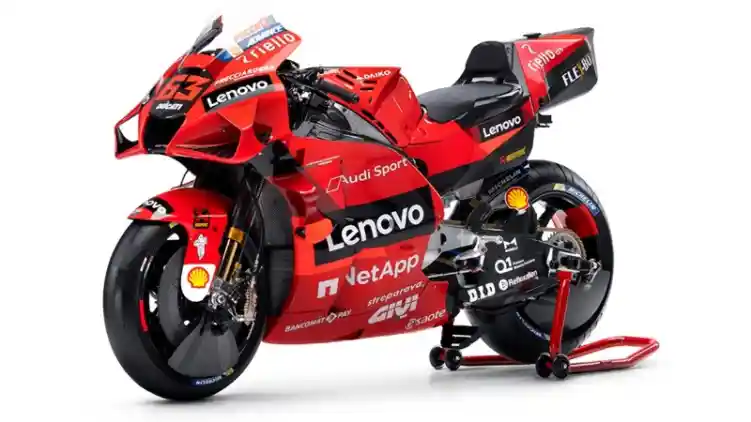 Intip Spek Lengkap Ducati Desmosedici GP22, Motor Balap Bagnaia