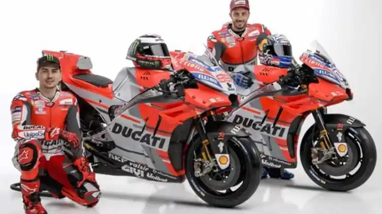 MotoGP : Ducati Corse Curi Start Dengan Memperkenalkan ...