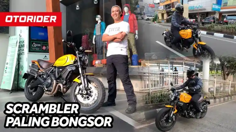 VIDEO: Ducati Scrambler 1100 Tribute Pro