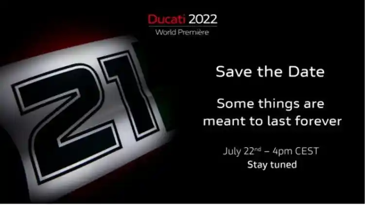 Ducati Akan Hadirkan Motor Baru World Premiere Hari Ini