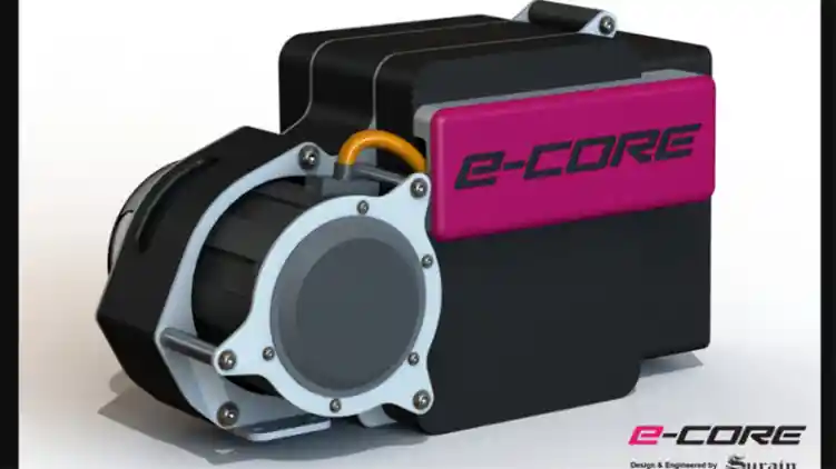 E-Core, Sumber Daya Alternatif Untuk Konversi Motor Listrik