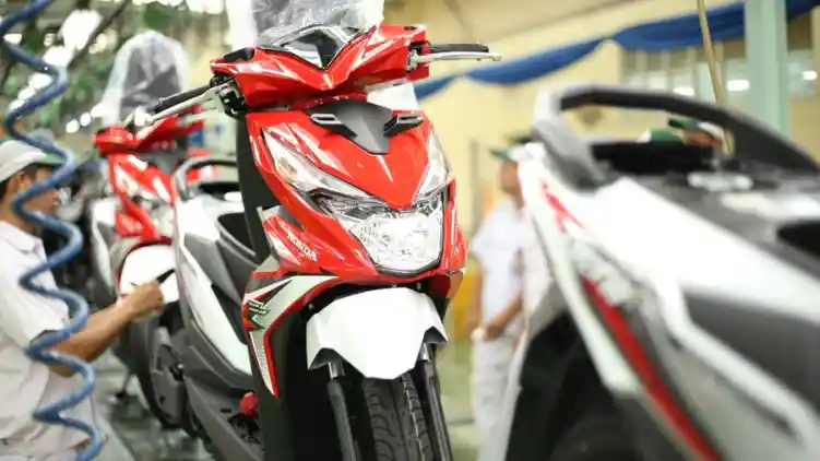 Motor Honda Rakitan Indonesia yang Sudah ke Luar Negeri