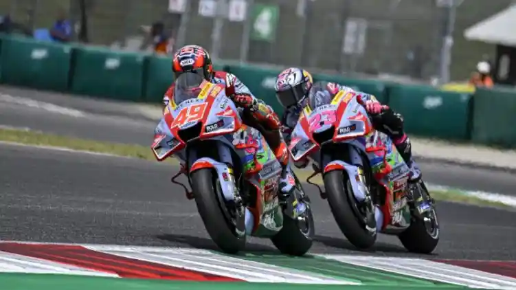 Duo Rider Gresini Racing Buru Hasil Maksimal di MotoGP Catalunya 2022