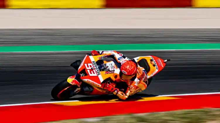 Jelang MotoGP Jepang 2022, Marquez: Saya Merasa Baik Secara Fisik