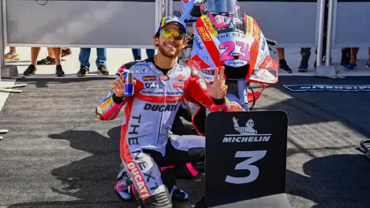 Strategi Bastianini di MotoGP Aragon, Spanyol 2022: Mode Menyerang!