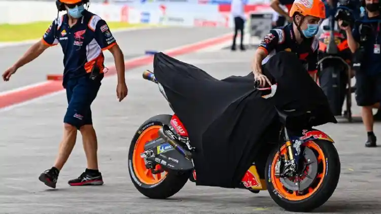 Absen di MotoGP Mandalika, Marquez: Ini Bukan Akhir Pekan Kami