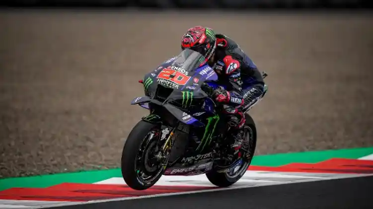 Usai MotoGP Argentina, Quartararo Keluhkan Kecepatan dan Grip YZR-M1