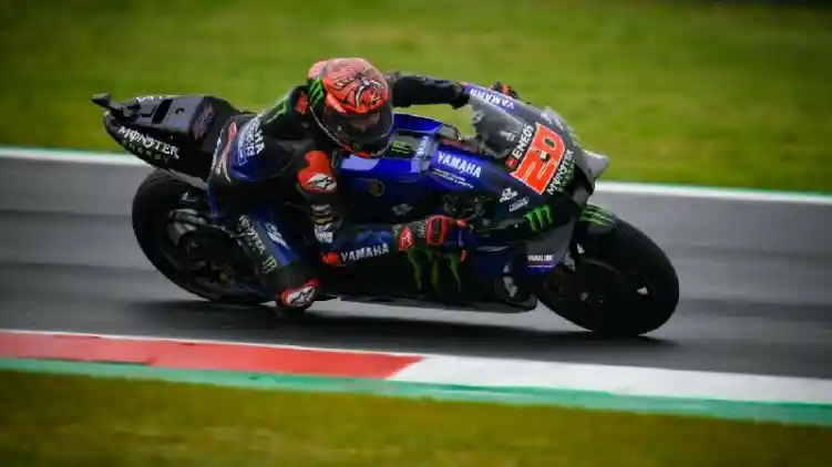 Hasil Balap MotoGP Emilia-Romagna 2021: Fabio Quartararo Amankan Gelar Juara Dunia