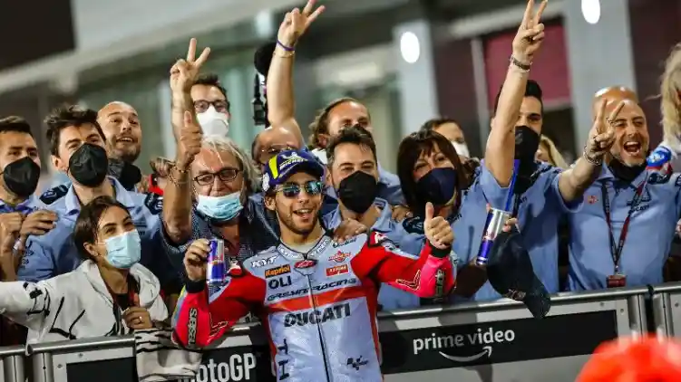 Hasil MotoGP Qatar 2022: Ducati Juara, KTM Kedua