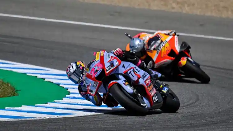 Raih Poin di Jerez, Enea Bastianini Masih Bisa Kompetitif di MotoGP