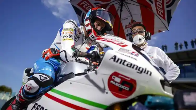Pembalap Federal Oil Gresini Moto2 Berhasil Raih Poin di Misano