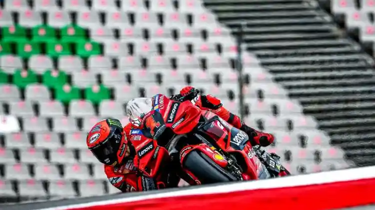 Hasil Sprint Race MotoGP Portugal 2023: Bagnaia Juara, Marquez Ketiga