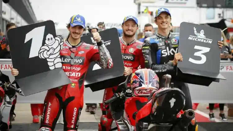 Klasemen Kejuaraan Konstruktor dan Tim MotoGP 2021 Usai Seri Misano 2