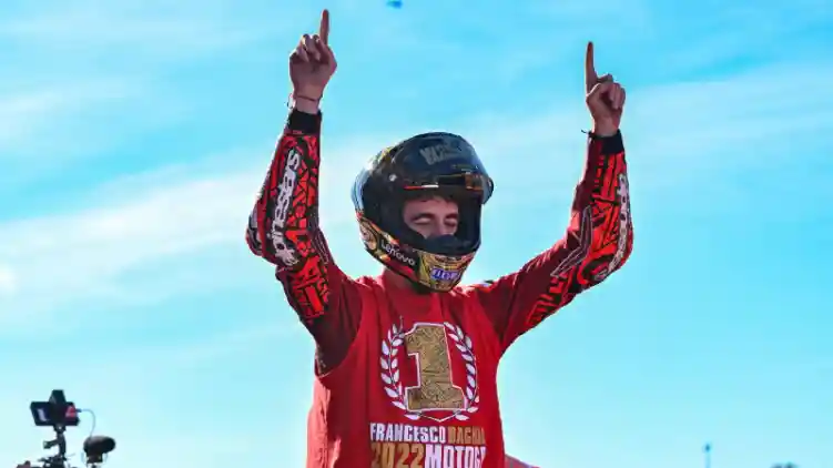 Bagnaia Juara Dunia MotoGP 2022, Ducati Indonesia Ungkap Harapannya
