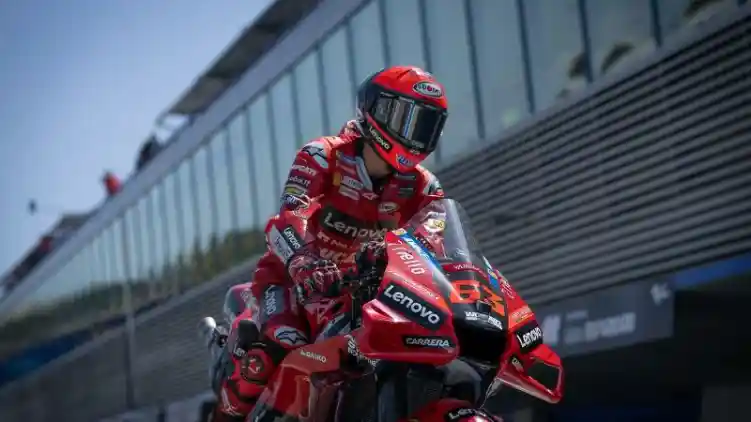 Hasil MotoGP Jerez 2022: Bagnaia Juara, Quartararo Podium Dua