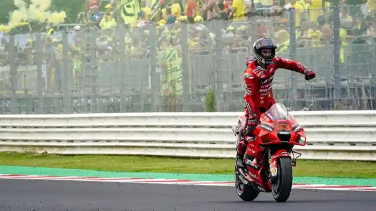 Jadi Runner-Up MotoGP 2021, Bagnaia Sebut Pesaing Terberat Adalah Ducati
