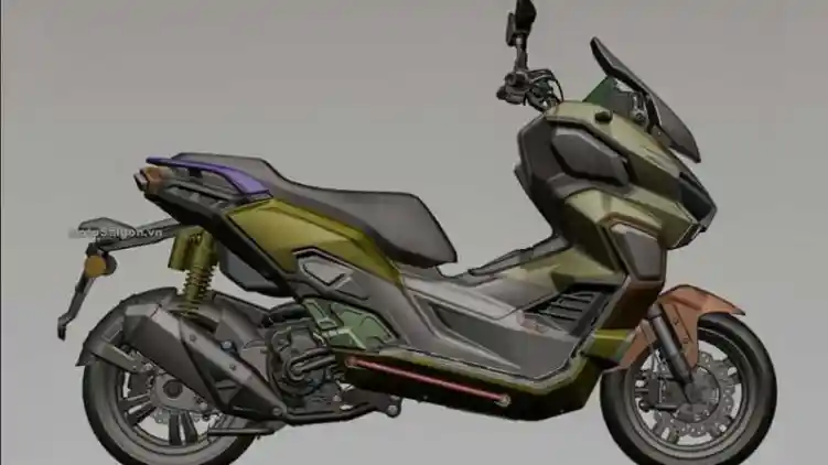 Beredar Gambar Render Honda ADV 350, Meluncur Tahun Ini?