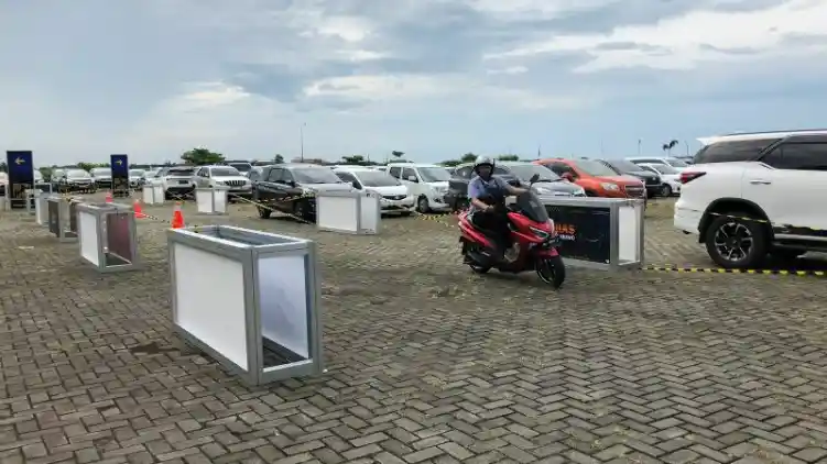 Punya Area Uji Kendaraan Hingga 2 Km, GIIAS 2022 Sambangi Semarang
