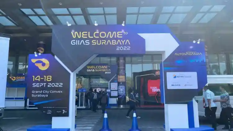 Jadwal Buka dan Tutup GIIAS Surabaya 2022, Weekend Lebih Cepat