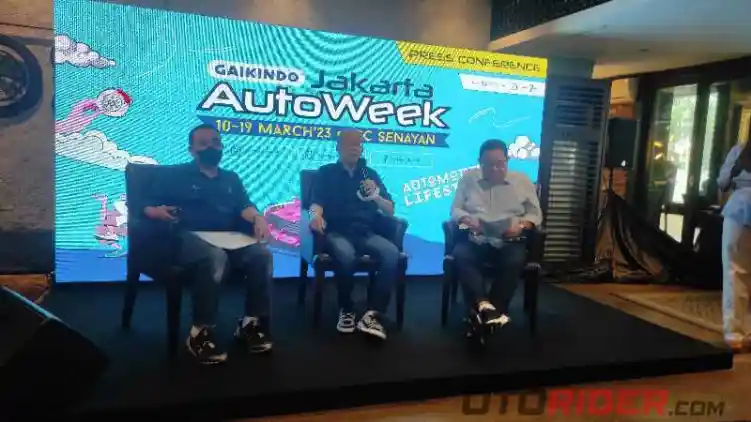 Selain Pameran Otomotif, Jakarta Auto Week 2023 Tawarkan Ragam Hiburan