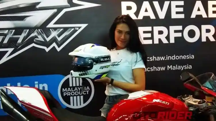 Helm Buatan Malaysia Gracshaw Hadir di Jakarta Helmet Exhibition 2019, Inilah Banderolnya
