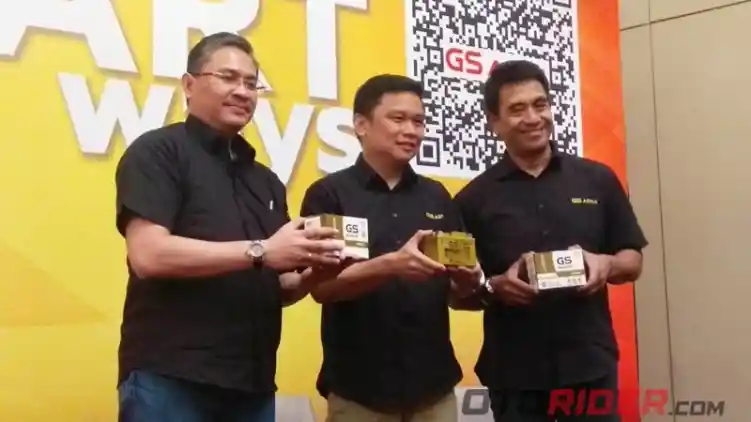  GS  Astra  Gold  Aki  Motor  Baru Antipalsu