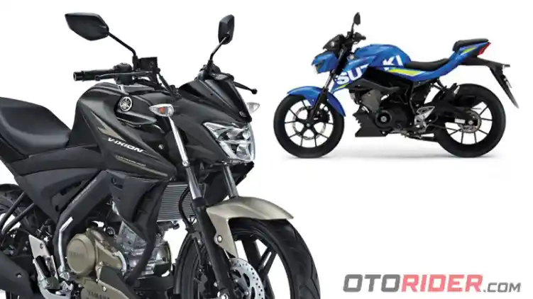 Komparasi Mesin dan Harga Yamaha New Vixion VS Suzuki GSX-S150