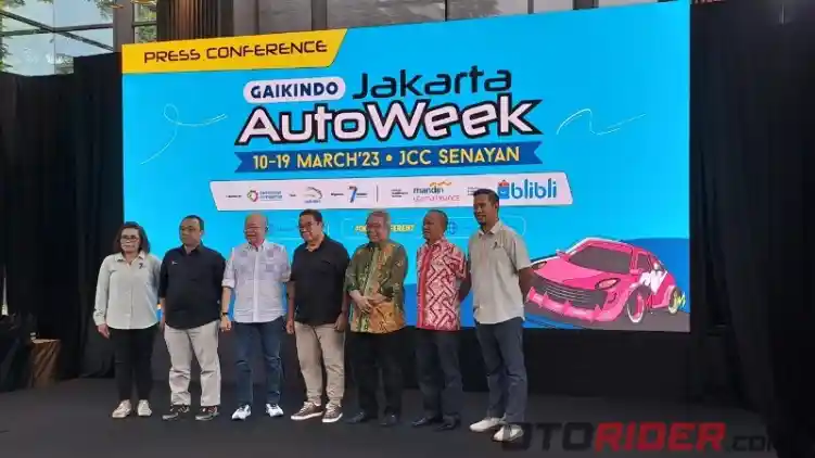 Segera Dibuka, Segini Harga Tiket Gaikindo Jakarta Auto Week 2023