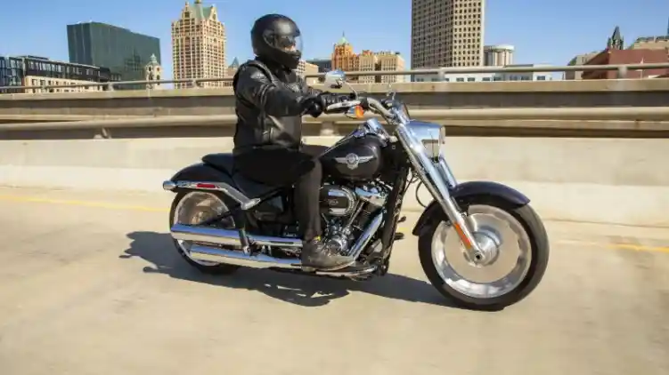 2021 harley fatboy price