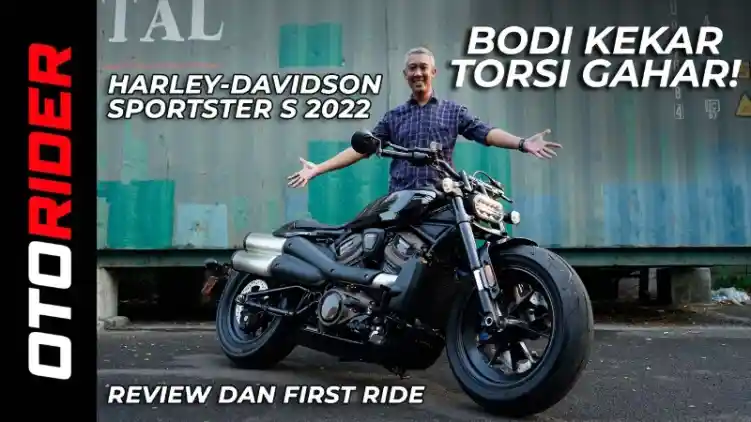 VIDEO: Mesin Baru! Harley-Davidson Sportster S 2022