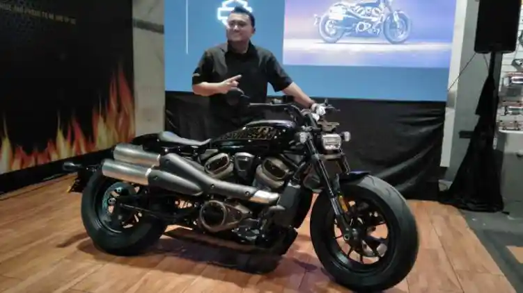 Mulai Rp 600 Jutaan, Harley-Davidson Sportster S Hadir di Indonesia