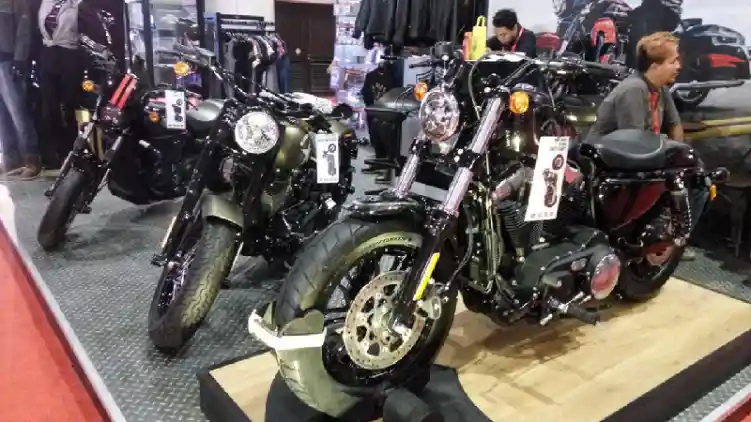  Harga Harley Davidson Di Jakarta Fair Kemayoran 2019