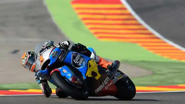 Hasil Lomba Moto2 Aragon : Rabat Menangi Duel Lawan Rins