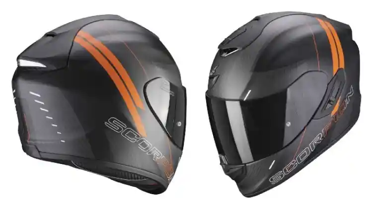 Scorpion Hadirkan Grafis Baru pada Helm EXO-1400 Carbon Air