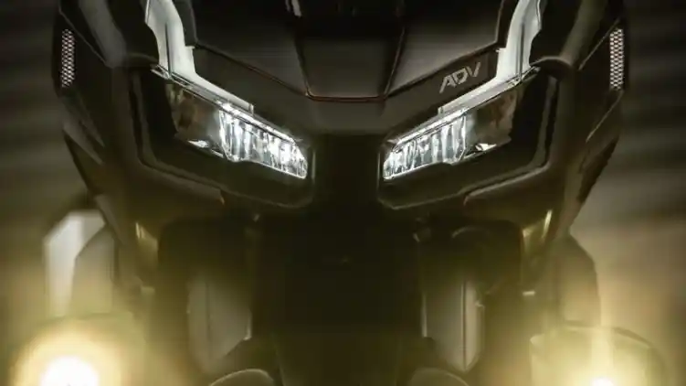 Inspirasi Modifikasi, Honda ADV150 Bergaya Batman