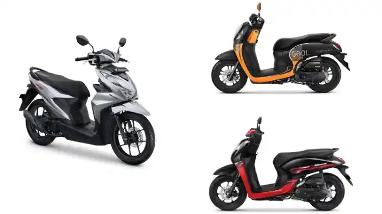 Pantauan Harga Baru Honda BeAT, Genio, dan Scoopy per Mei 2022