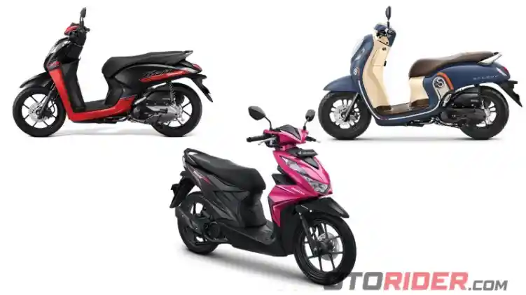 Harga Terbaru Skutik 110 cc Honda: BeAT, Genio, dan Scoopy (Desember 2020)