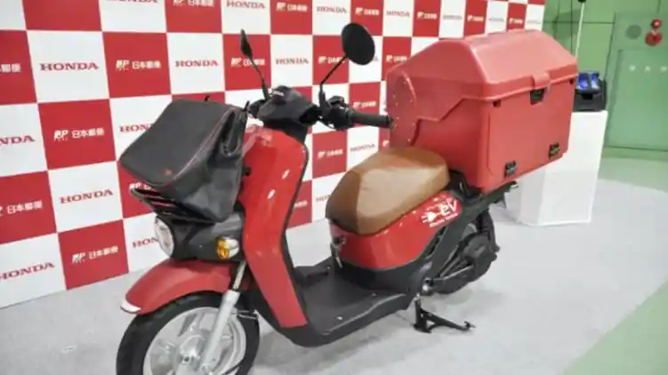 Honda Benly E Dipakai Pengantar Surat di Jepang