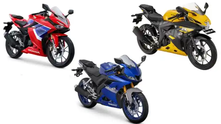 Cari Motor Sport 150 cc? Berikut Harga Baru CBR150R, YZF-R15, dan GSX-R150 (April 2021)
