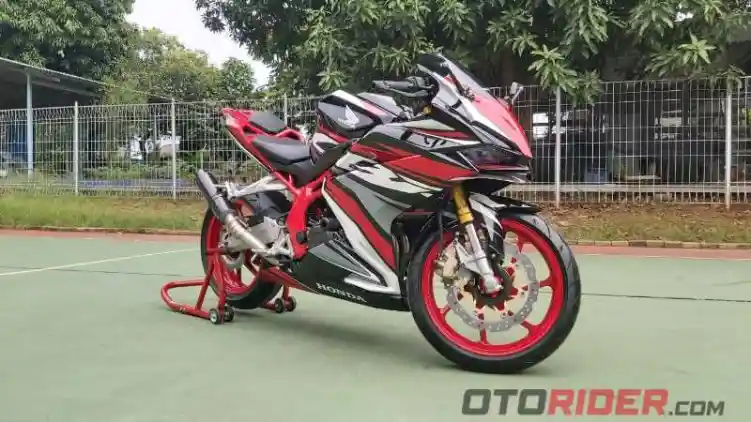 Inspirasi Modifikasi Honda Cbr250rr Sp Quick Shifter