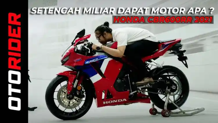VIDEO: Honda CBR600RR 2021 - First Impression | Indonesia | OtoRider
