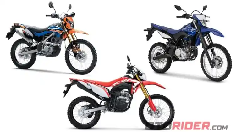 Pantauan Harga Terbaru Kawasaki KLX 150, Honda CRF150L, dan Yamaha WR 155R (Juni 2021)