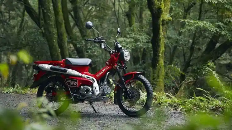 Honda CT125 Hunter Cub Resmi Meluncur Cocok Buat Indonesia 