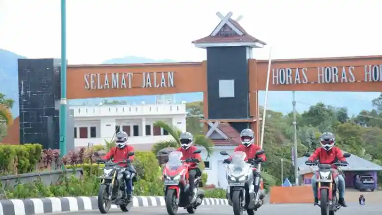 Belasan Bikers Honda Lintasi 6 Pulau dalam Ekspedisi Nusantara 