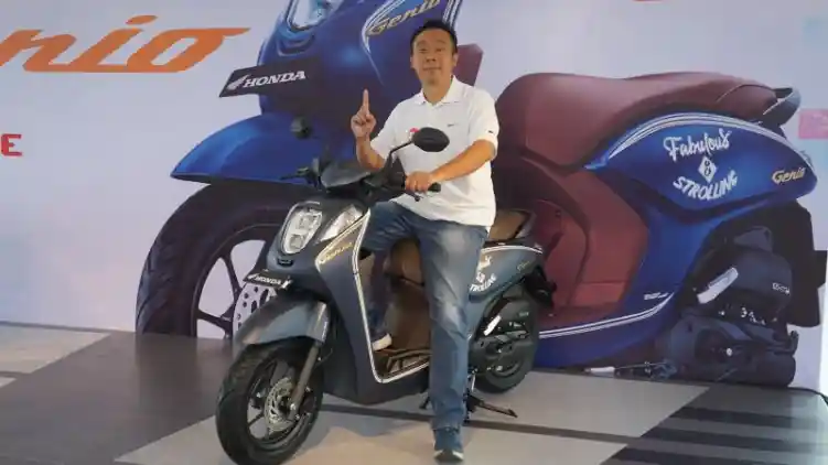 Honda Genio 2022 Resmi Dijual di Bandung, Harga Mulai Rp 18,5 Juta