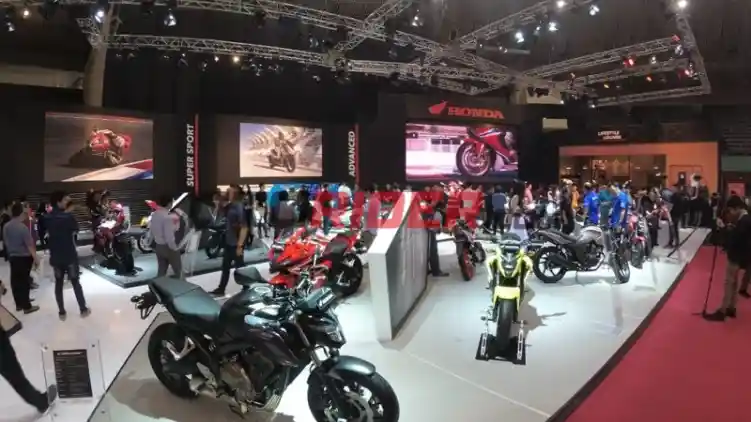 Honda Indonesia Membawa Sejumlah Keistimewaan di Indonesia Motorcycle Show, Apa Saja Ya?