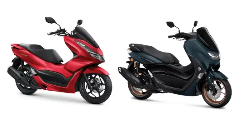 Pantauan Harga Terbaru Honda PCX 160 dan Yamaha NMax 155 April 2022