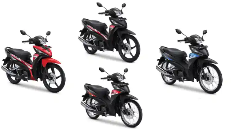 Update Harga Motor Bebek Harian Honda: Supra X, Revo, dan GTR 150