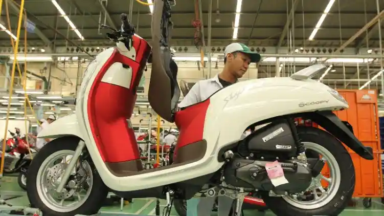 Honda Scoopy Dapatkan Varian Warna Merah Putih di Indonesia