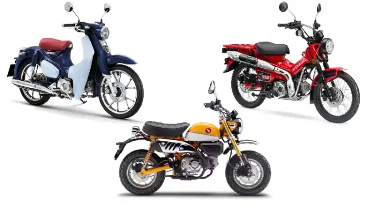 Ragam Harga Terbaru Motor Ikonik Honda: CT125, Super Cub, dan Monkey